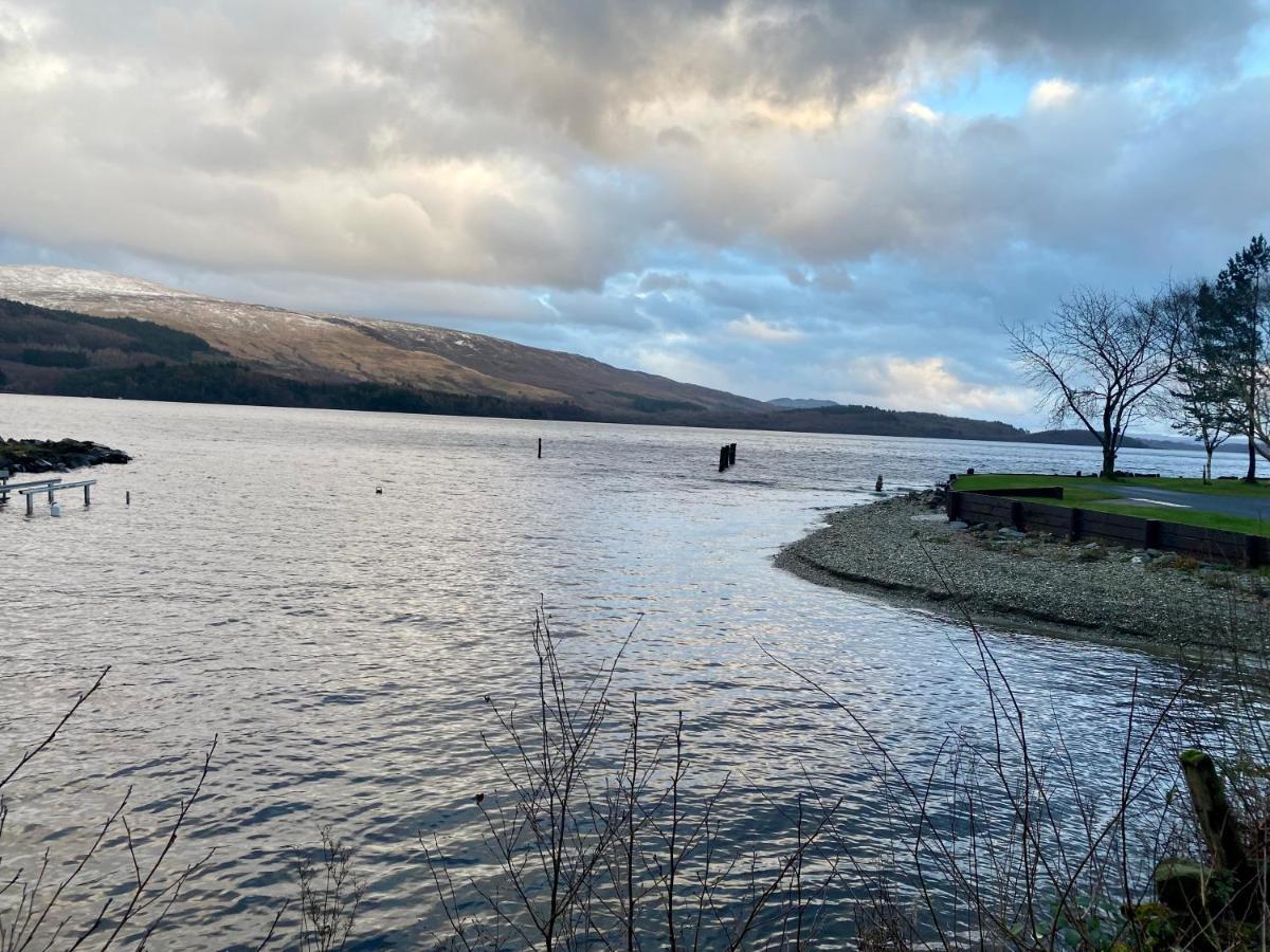 The Beach House Loch Lomond Luss Exterior foto